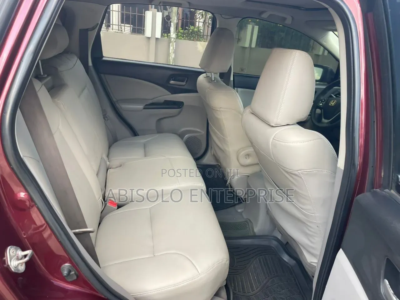 Honda CR-V 2014 Red