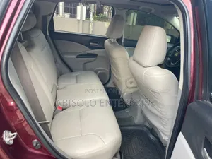 Honda CR-V 2014 Red