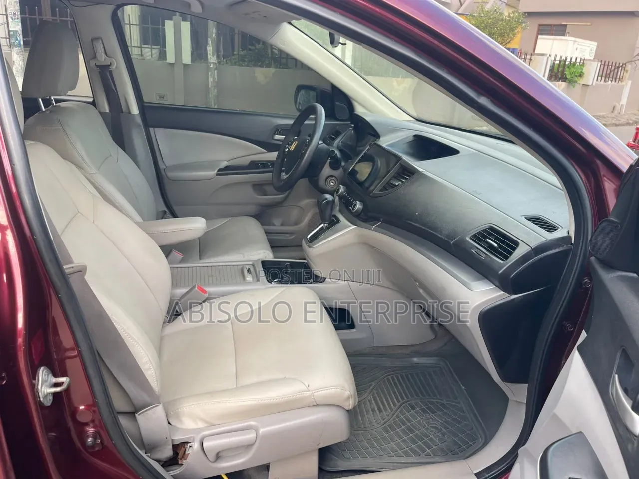 Honda CR-V 2014 Red