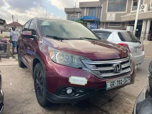 Honda CR-V 2014 Red