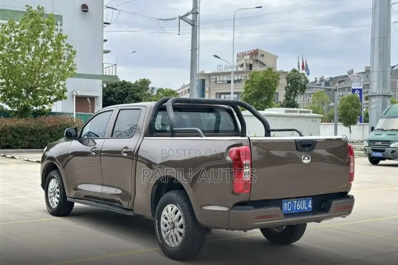 Great Wall Pao 2020 Brown