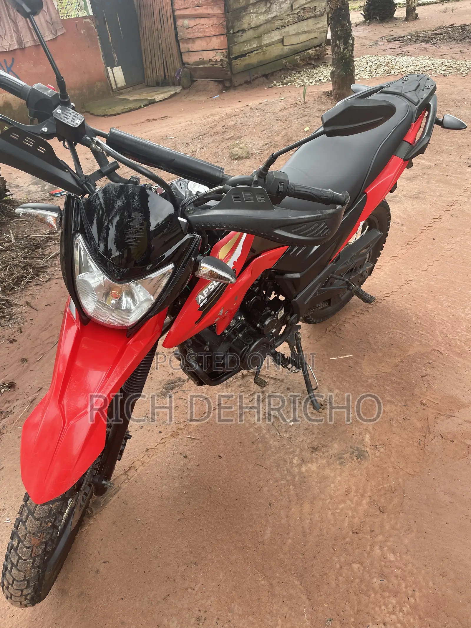 Apsonic AP200GY-7 2025 Red