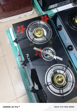 Flamino 3burner Tempered Glass Top