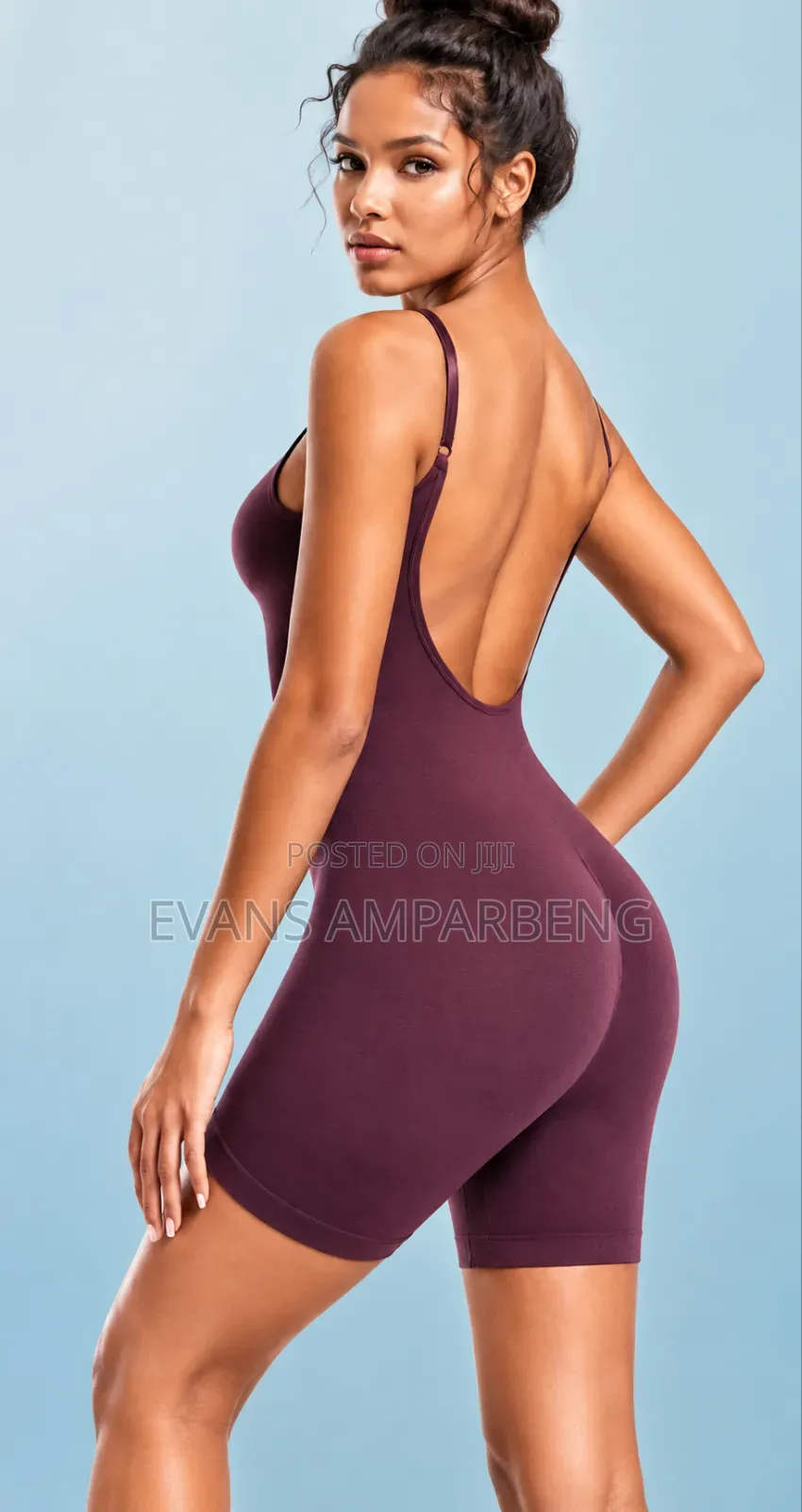 Sseamless Jumpsuit (Inner Wear)
