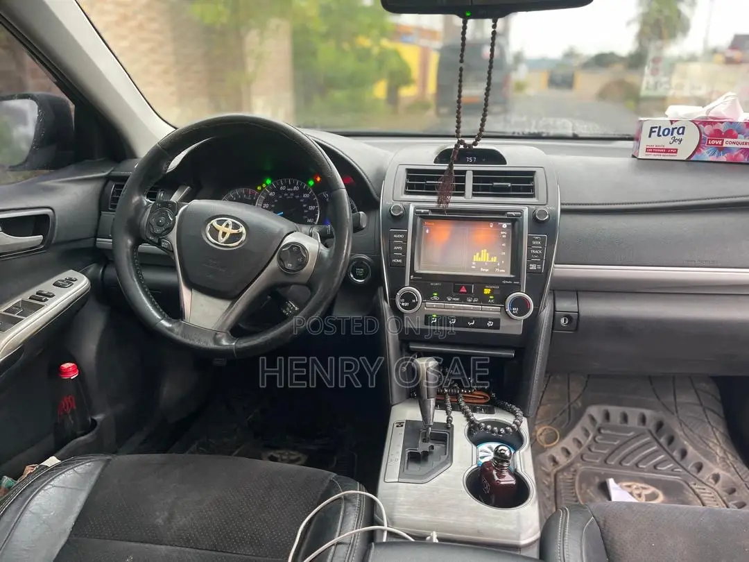 Toyota Camry L 4dr Sedan (2.5L 4cyl 6A) 2014 Black