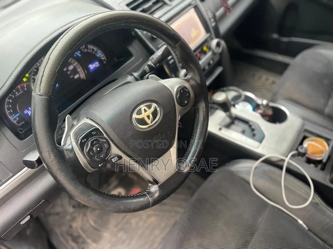 Toyota Camry L 4dr Sedan (2.5L 4cyl 6A) 2014 Black
