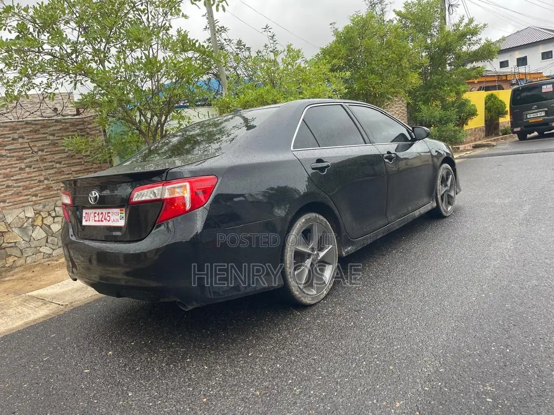 Toyota Camry L 4dr Sedan (2.5L 4cyl 6A) 2014 Black