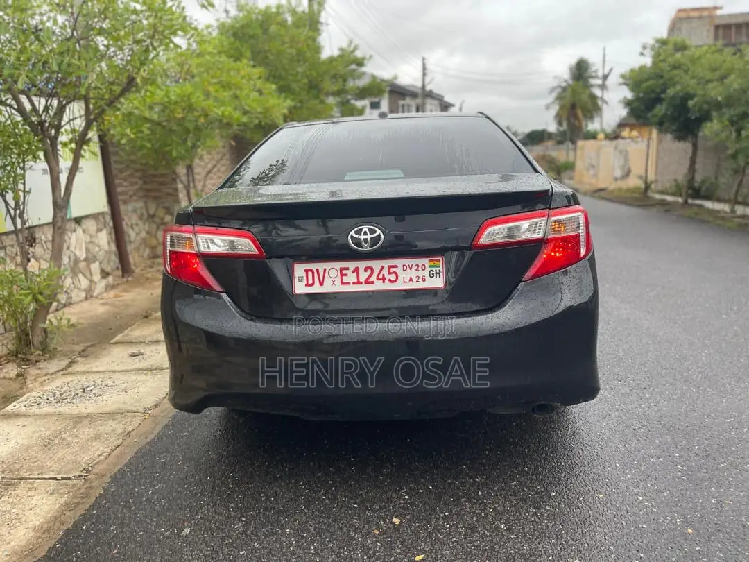Toyota Camry L 4dr Sedan (2.5L 4cyl 6A) 2014 Black