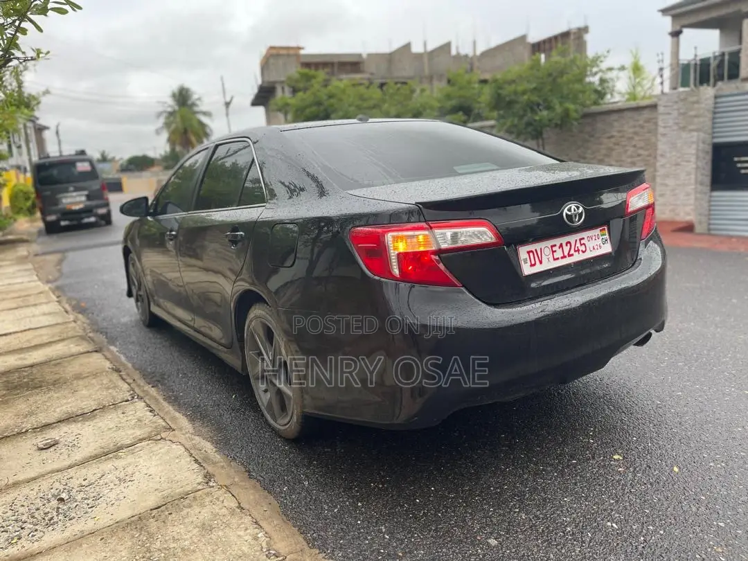 Toyota Camry L 4dr Sedan (2.5L 4cyl 6A) 2014 Black