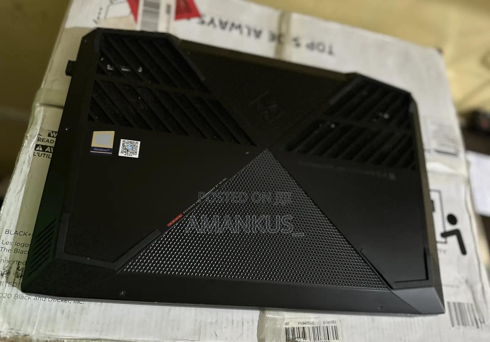 Laptop HP Omen 15 16GB Intel Core i5 SSD 512GB