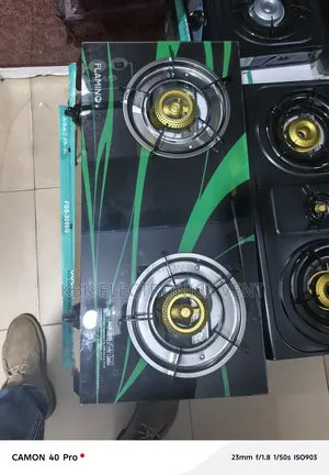 Flamino 2burner Tempered Gas Stove
