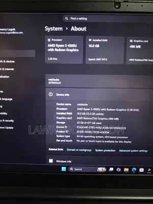 Laptop Lenovo ThinkPad E14 Gen 2 16GB AMD Ryzen 5 SSD 256GB