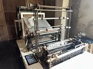 Automatic Two Lines Hi-Speed Plastic Bag Sealing and Cutting Machine