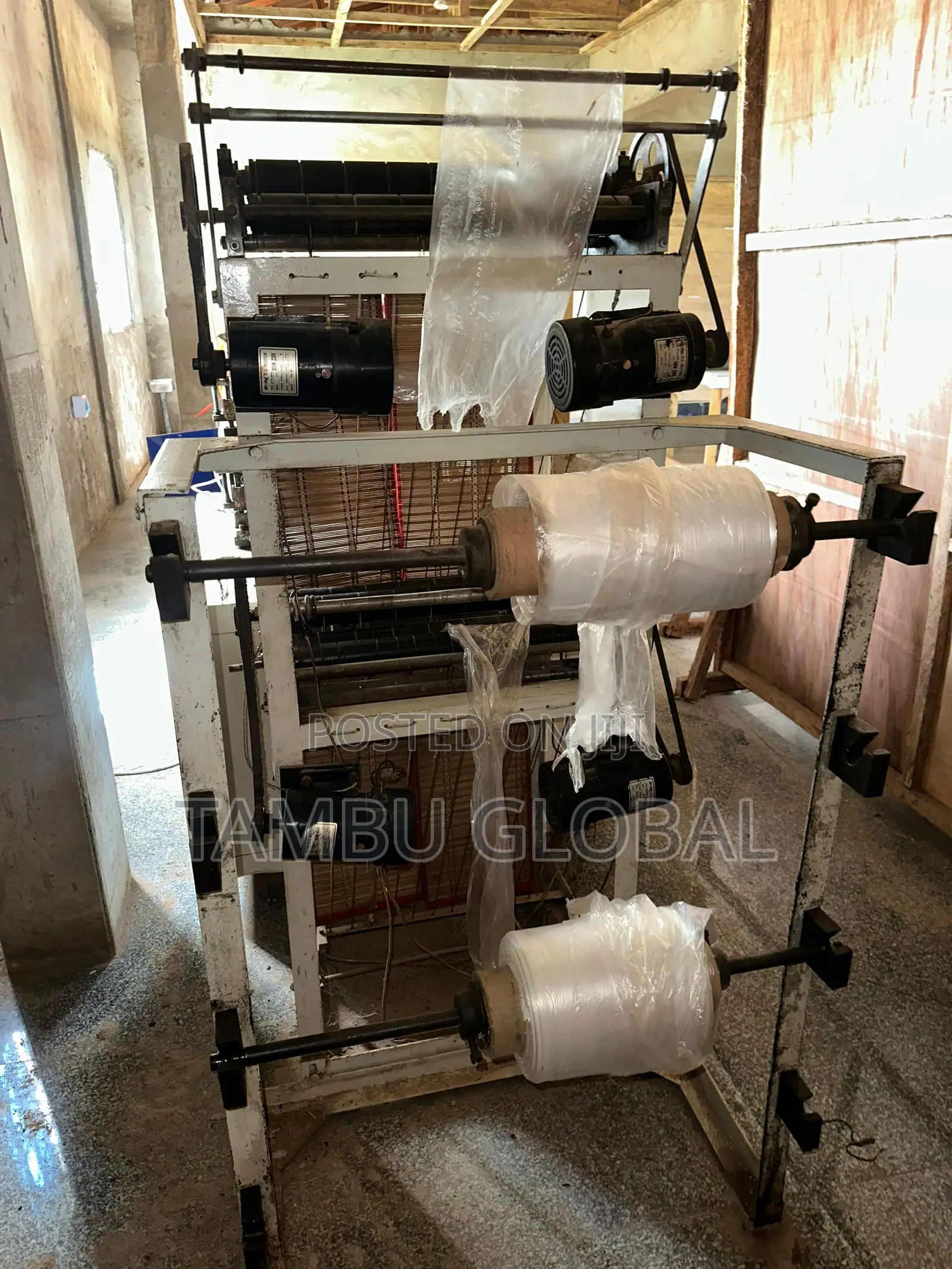 Automatic Two Lines Hi-Speed Plastic Bag Sealing and Cutting Machine