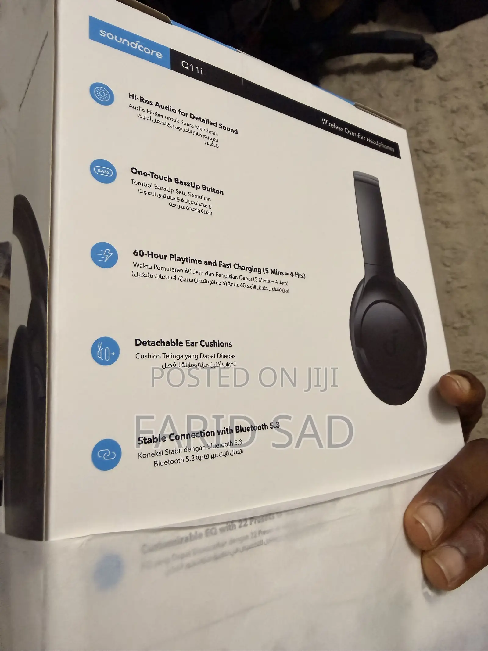 Sounðcore Q11 Bluetooth