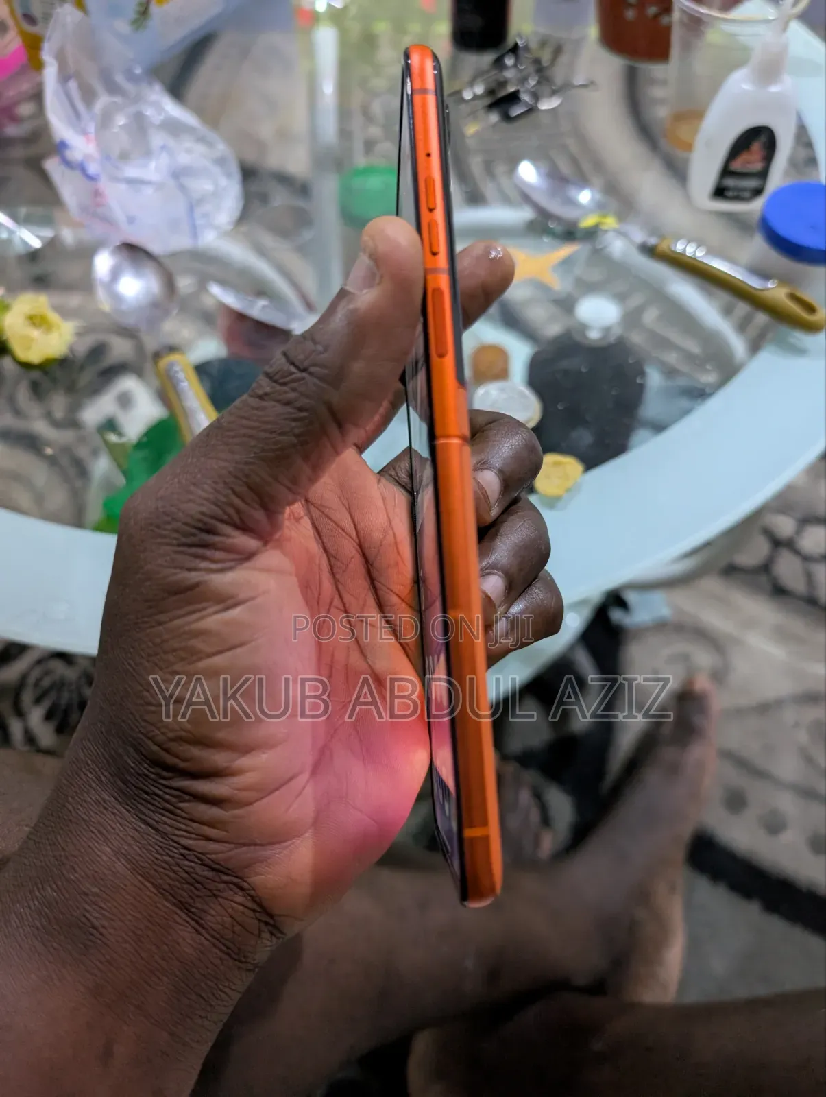 New Motorola Razr 2024 256 GB Orange
