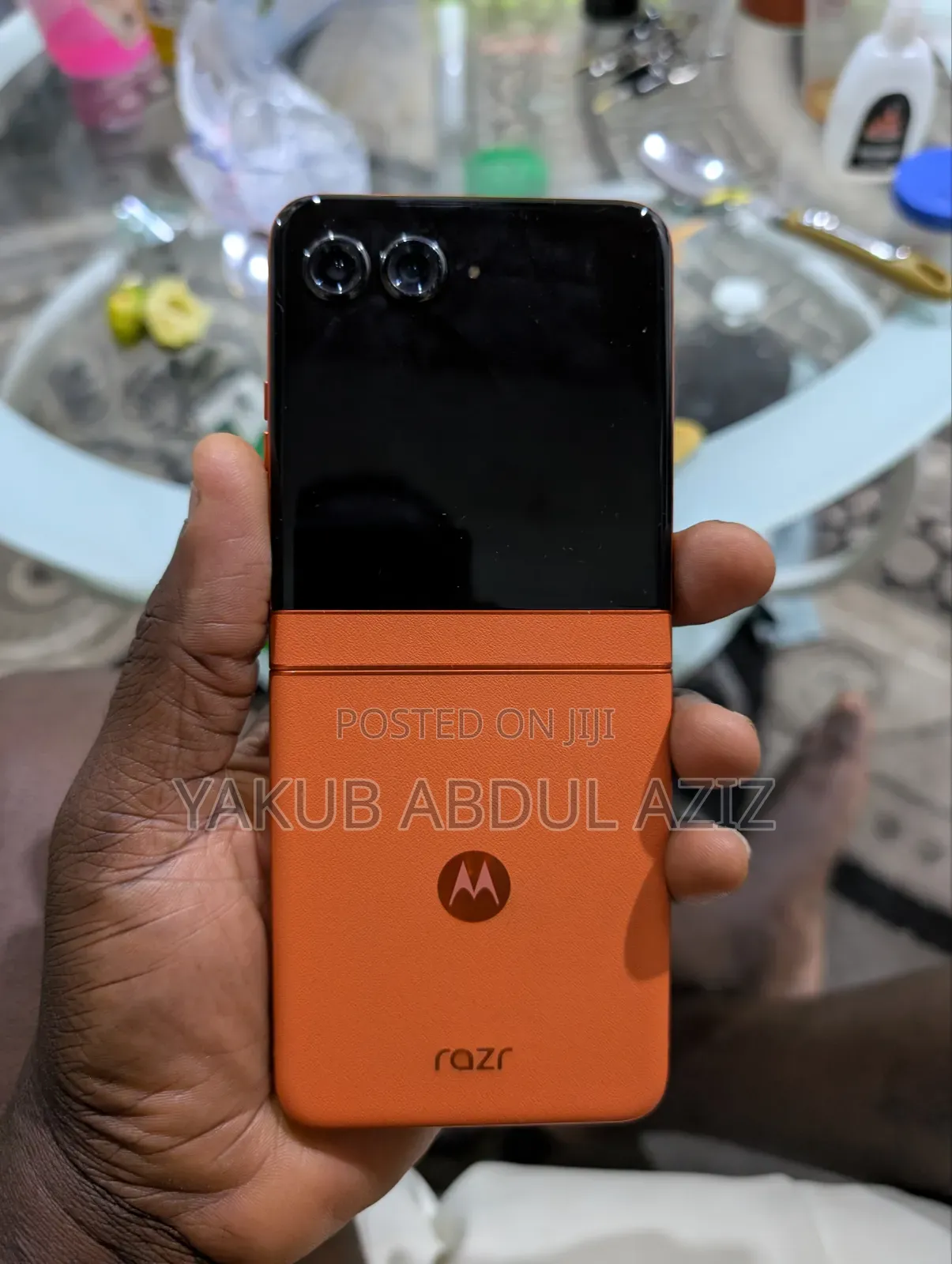 New Motorola Razr 2024 256 GB Orange