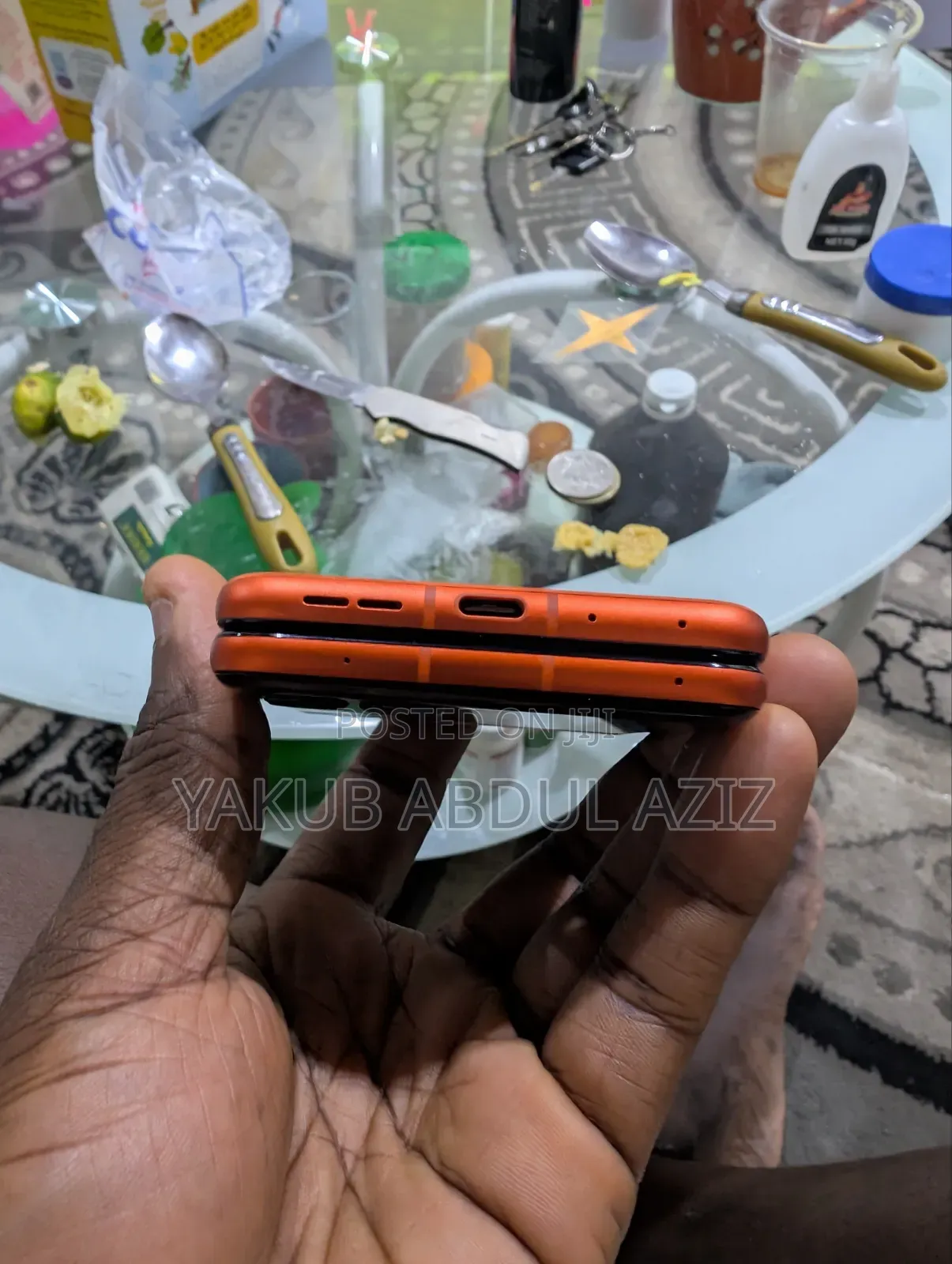 New Motorola Razr 2024 256 GB Orange