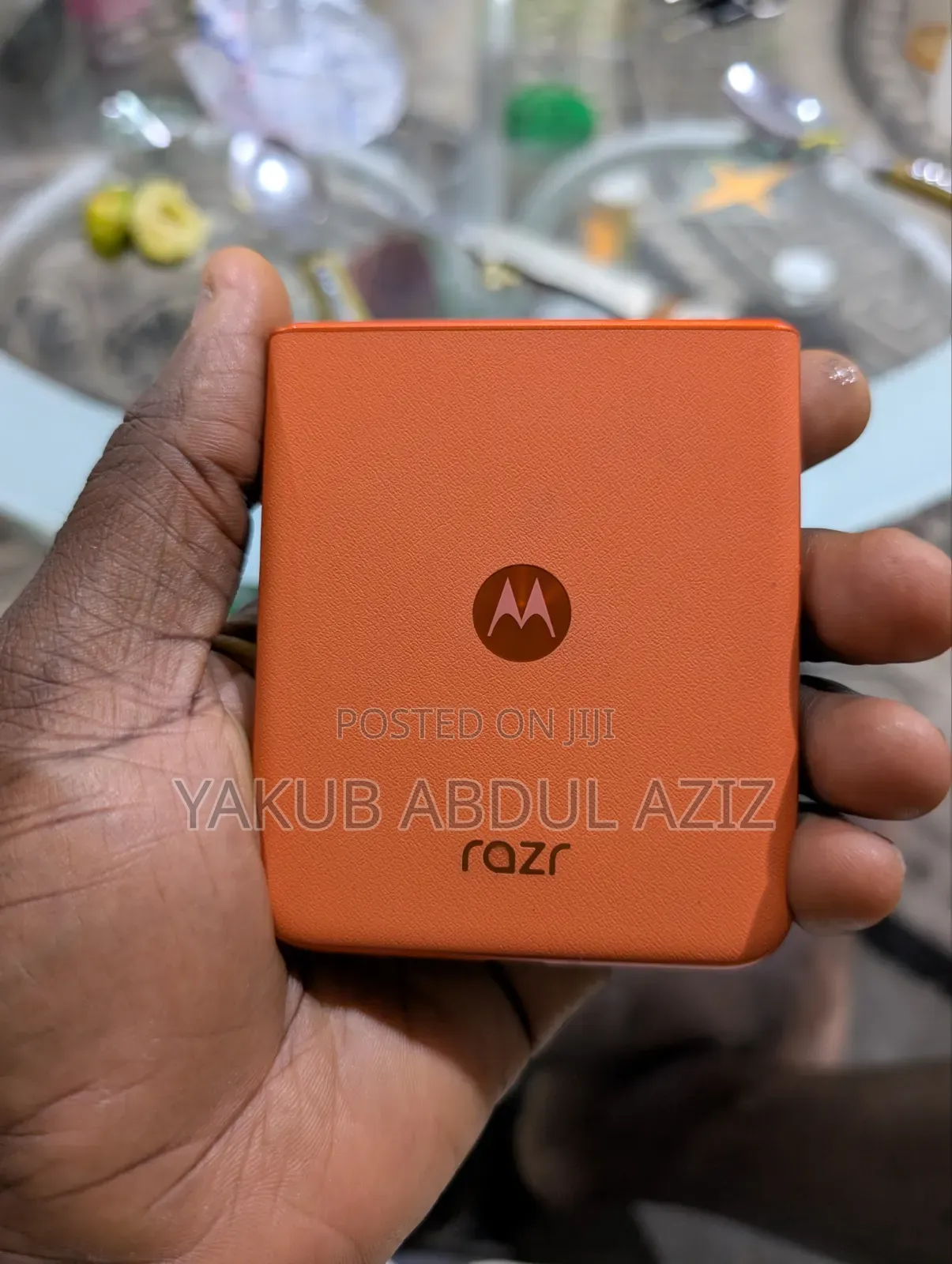 New Motorola Razr 2024 256 GB Orange