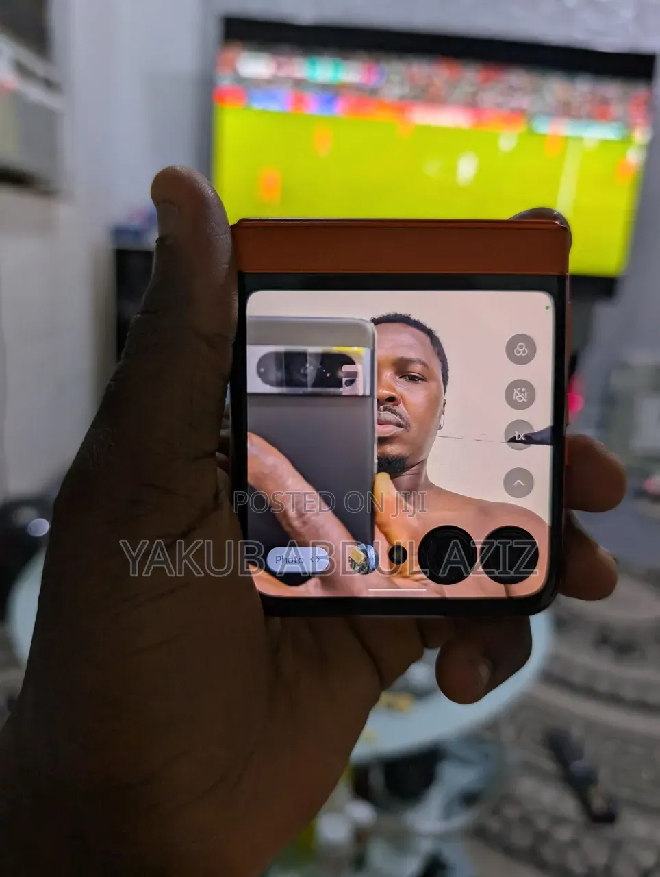 New Motorola Razr 2024 256 GB Orange