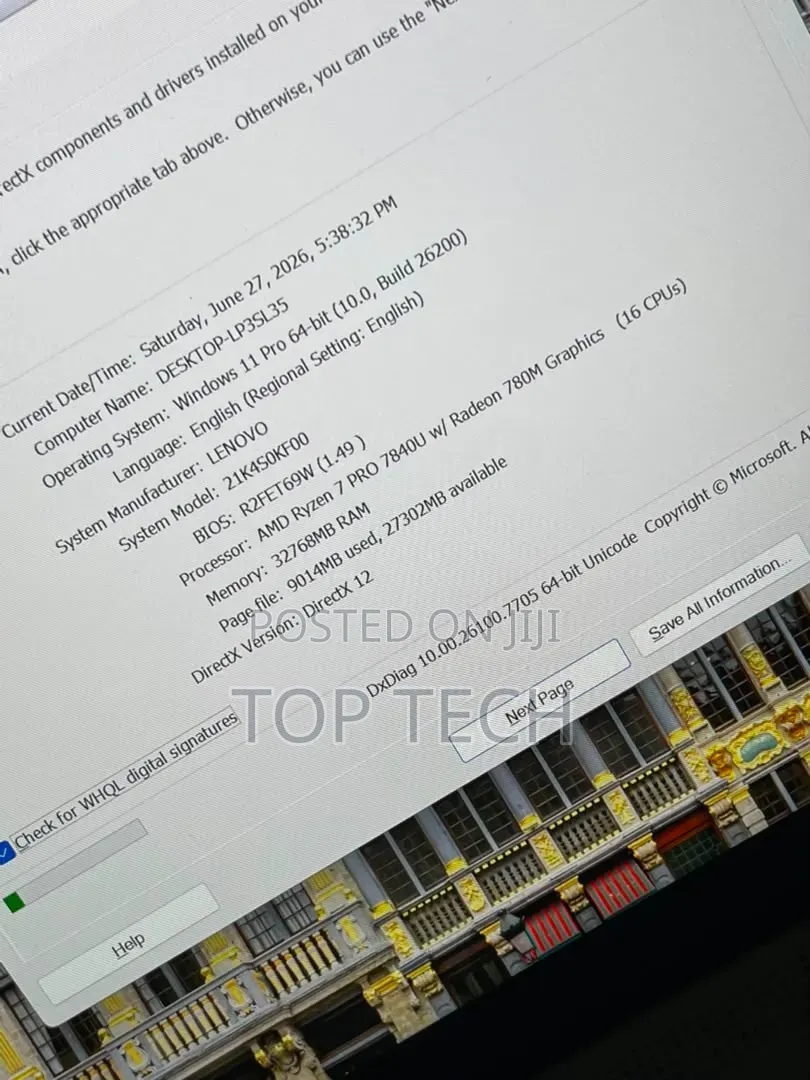 Laptop Lenovo ThinkPad T14 32GB AMD Ryzen 7 SSD 512GB