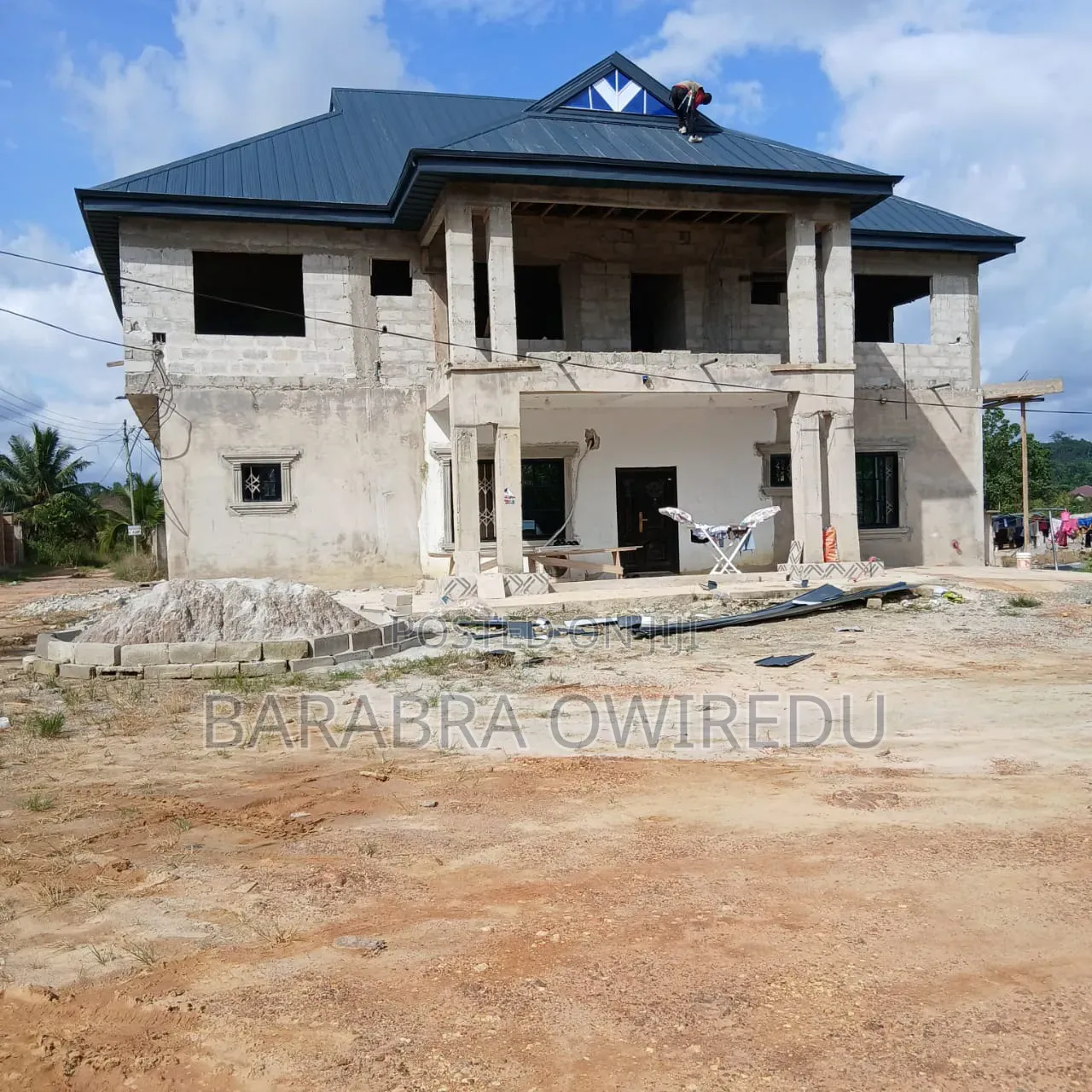 Roofing and Door