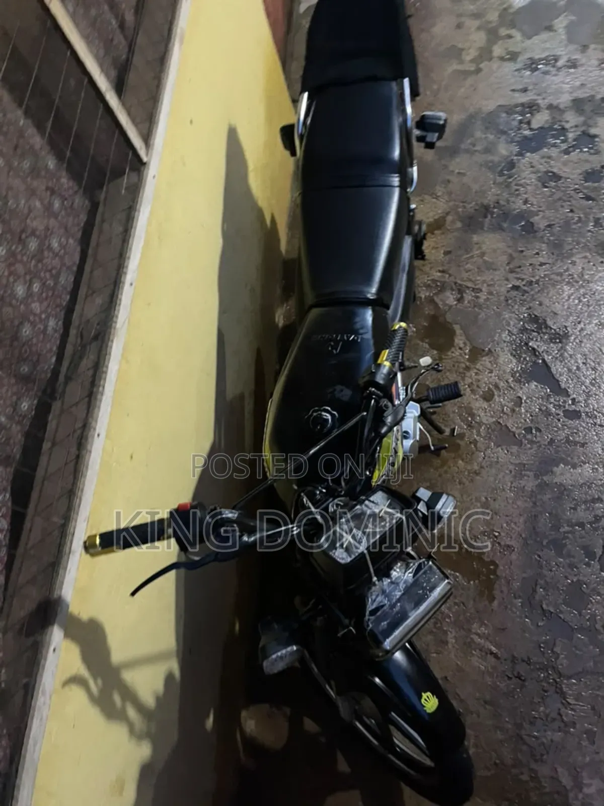 Daylong DGL125-K 2024 Black