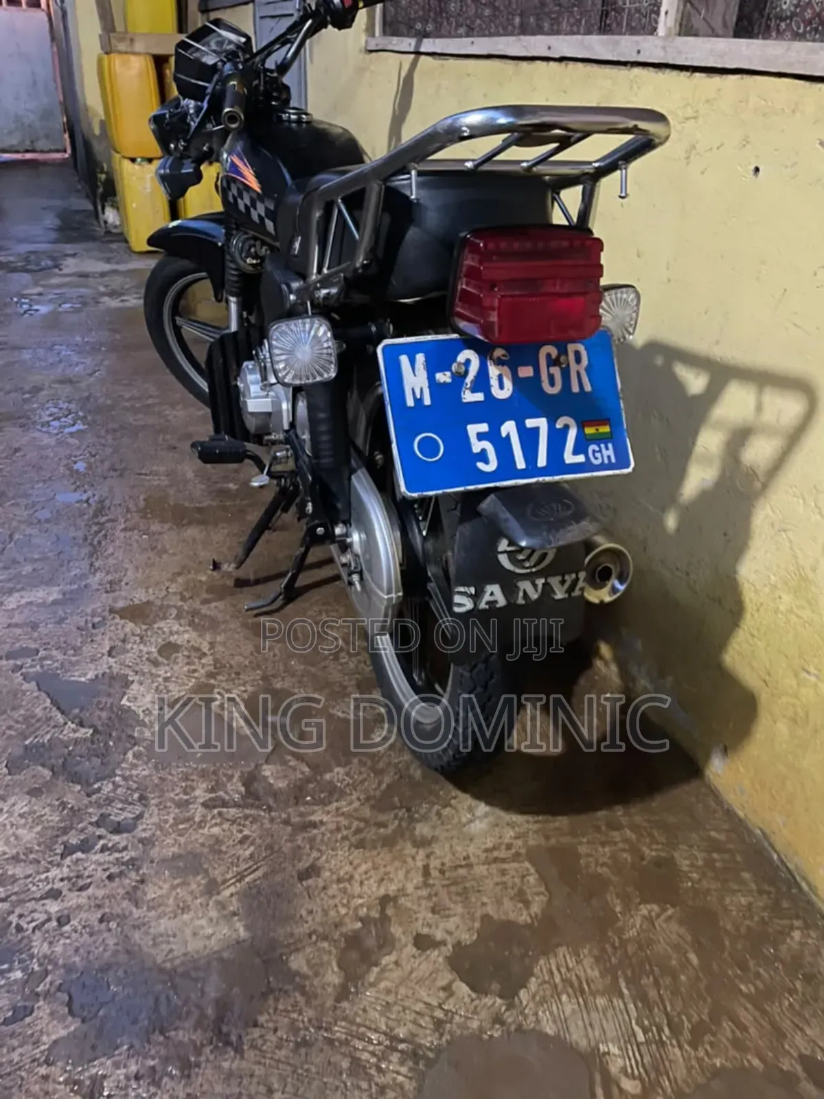 Daylong DGL125-K 2024 Black