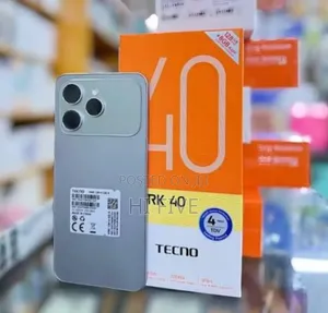 New Tecno Spark 40 128 GB Black
