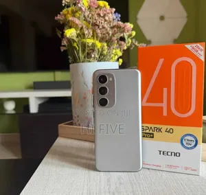 New Tecno Spark 40 Pro+ 256 GB Gold