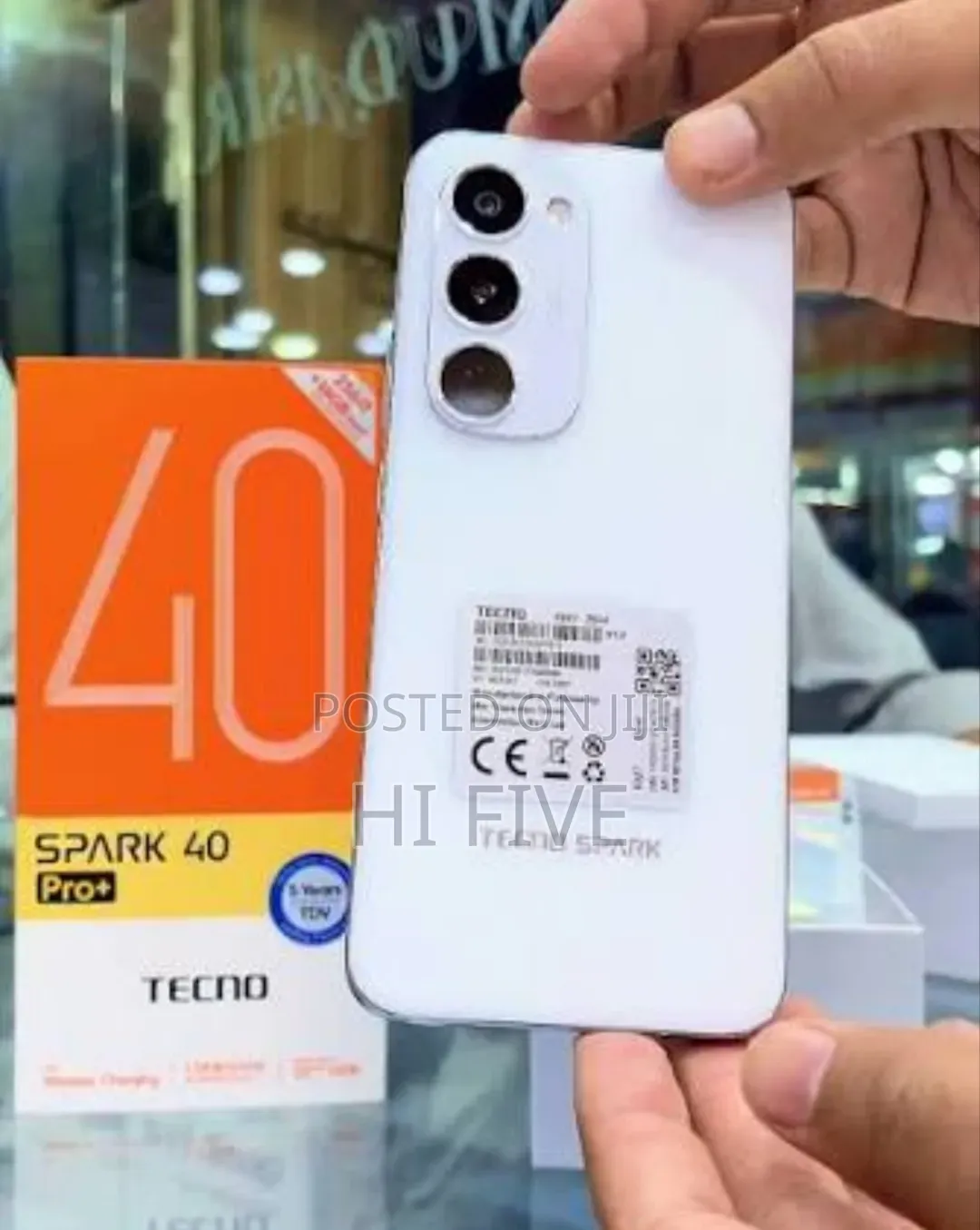 New Tecno Spark 40 Pro+ 256 GB Gold