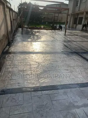 Lamp Stamps and Bricks Laying