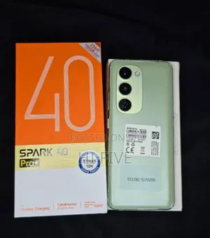 New Tecno Spark 40 Pro+ 256 GB Gold