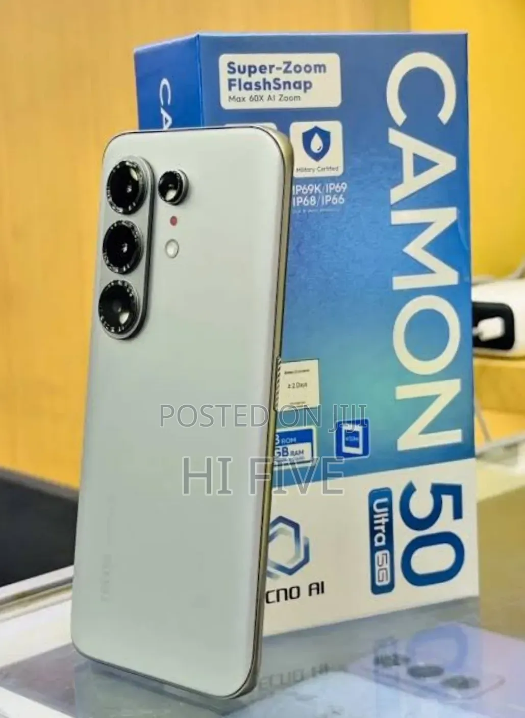 New Tecno Camon 50 Ultra 512 GB Black
