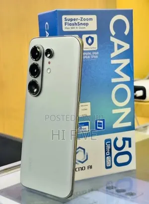 New Tecno Camon 50 Ultra 512 GB Black