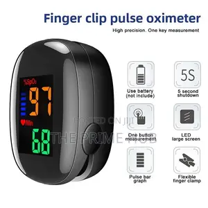 Digital Finger Pulse Oximeter