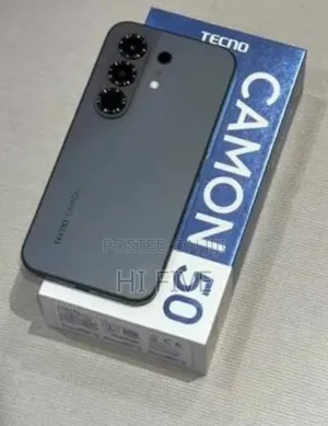 New Tecno Camon 50 Ultra 512 GB Black