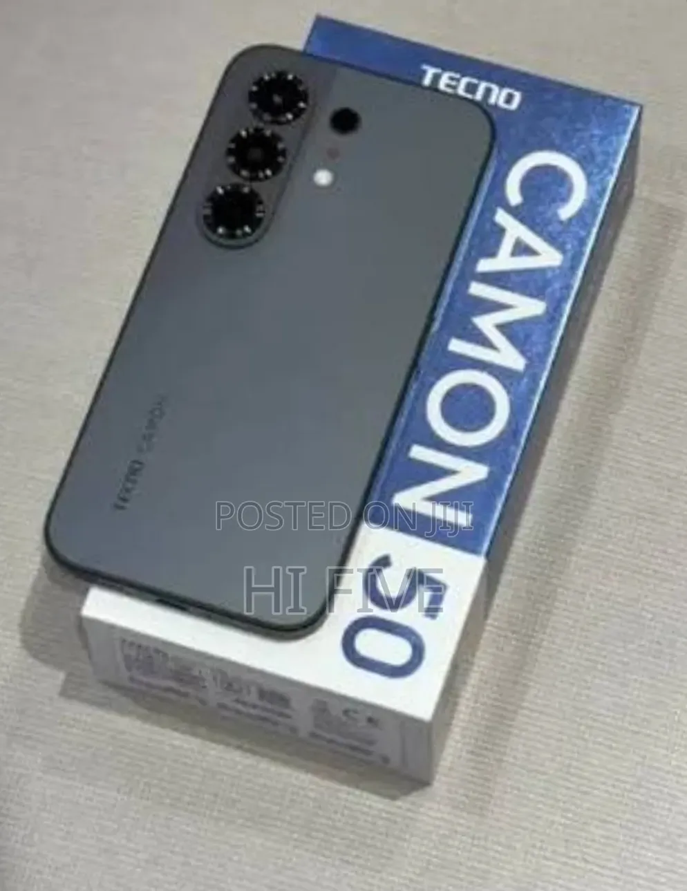 New Tecno Camon 50 Ultra 512 GB Black