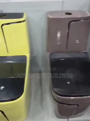 Luxurious Ceramic Water Closet and Quality Tiles
