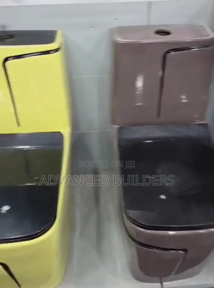 Luxurious Ceramic Water Closet and Quality Tiles