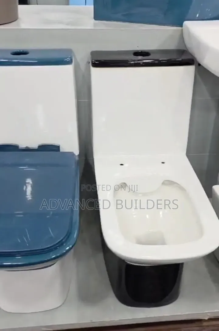 Luxurious Ceramic Water Closet and Quality Tiles