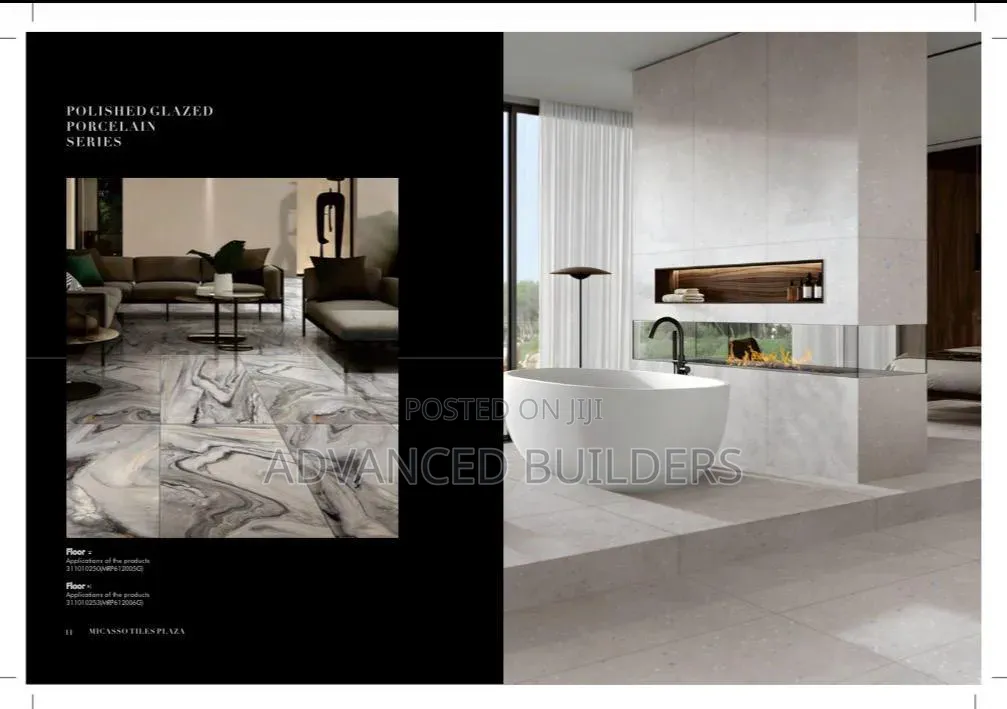 Luxurious Ceramic Water Closet and Quality Tiles