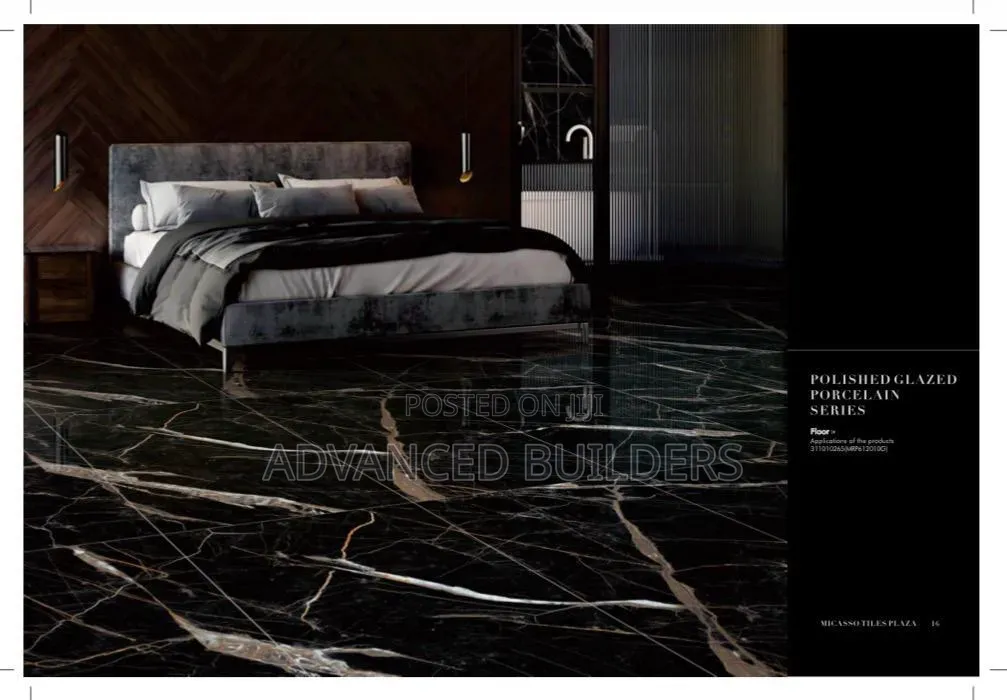 Luxurious Ceramic Water Closet and Quality Tiles