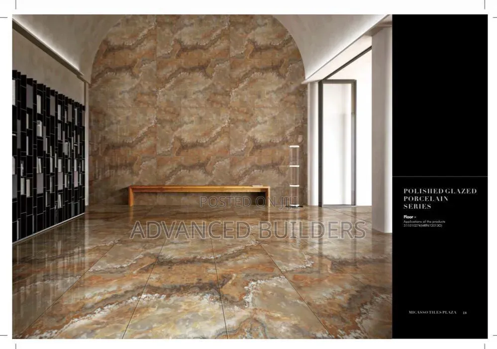 Luxurious Ceramic Water Closet and Quality Tiles