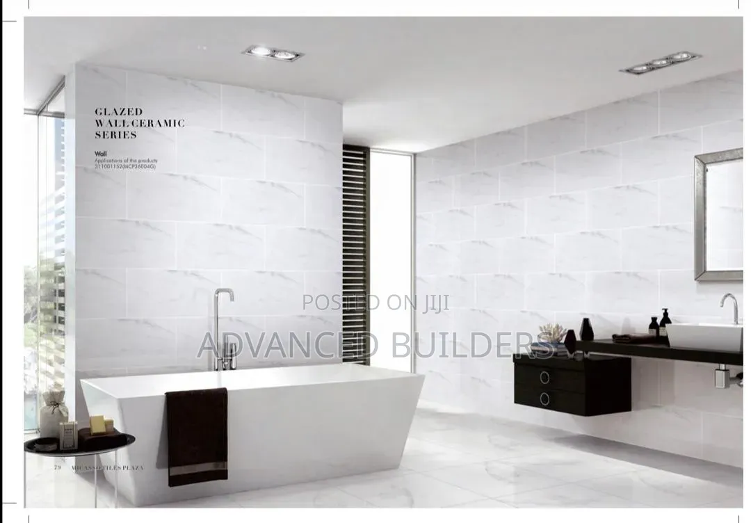 Luxurious Ceramic Water Closet and Quality Tiles
