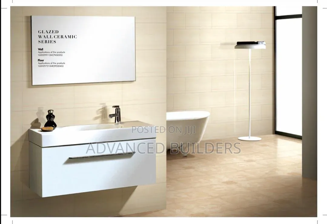 Luxurious Ceramic Water Closet and Quality Tiles