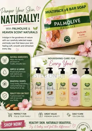 I Have a Body Care for Sensitive Skin, Acne and All Skin Types