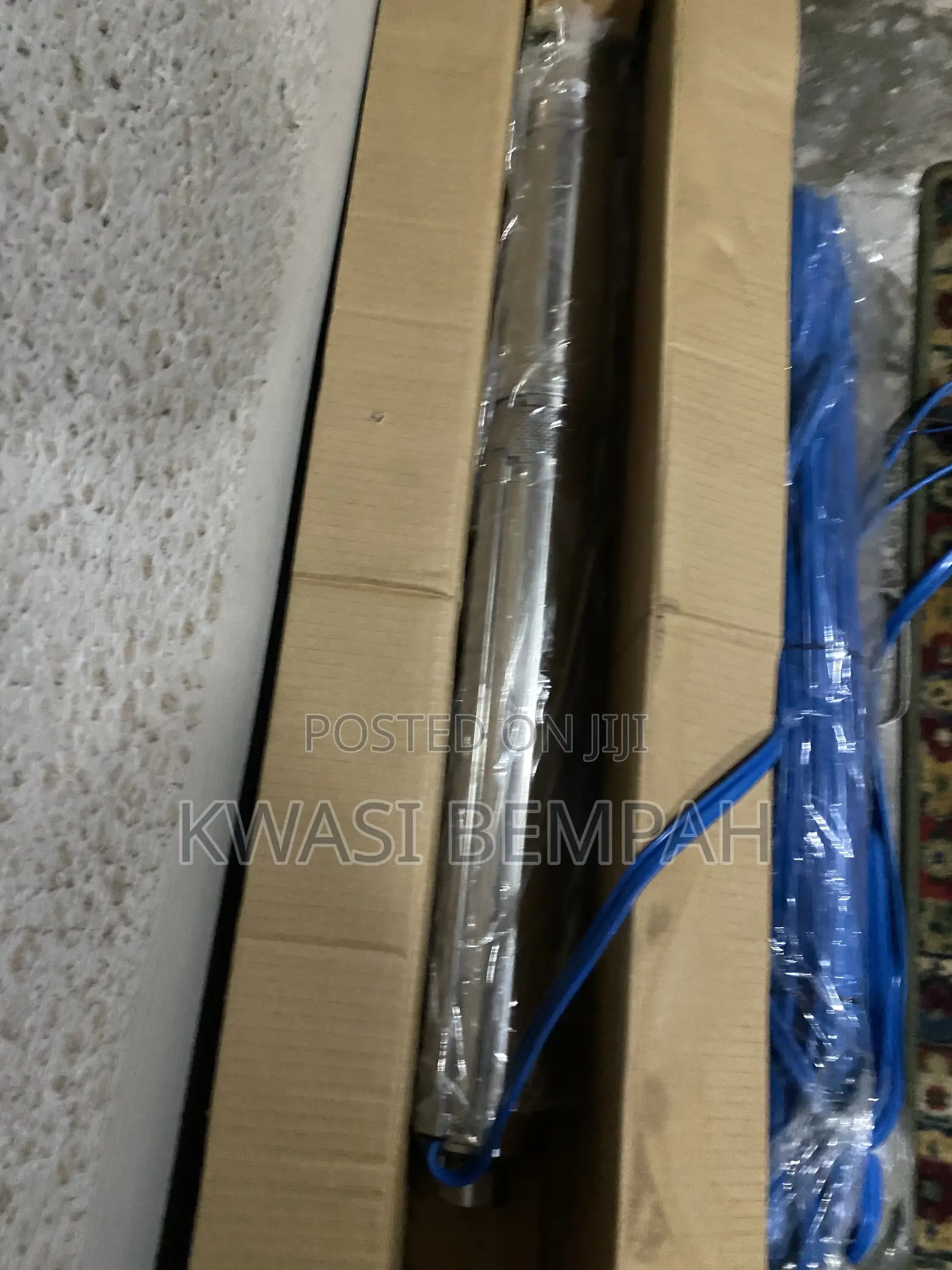 1hp Submersible Borehole Pump With 50m Cable