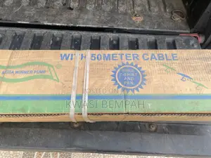 1hp Submersible Borehole Pump With 50m Cable