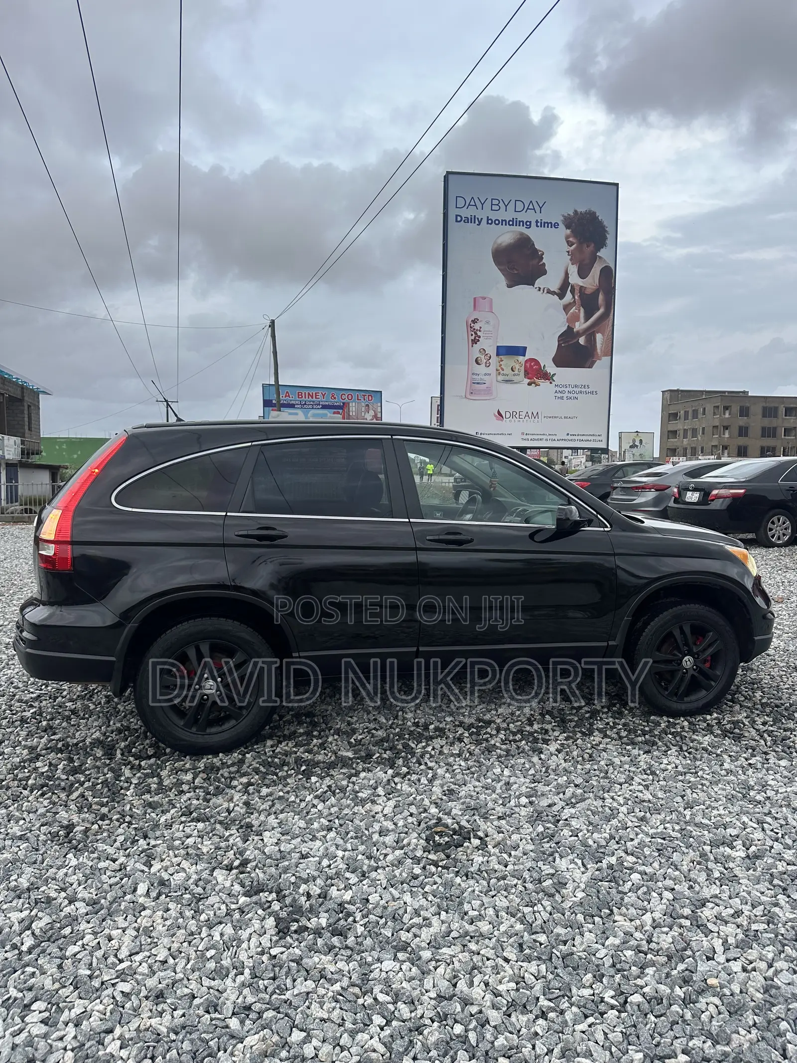 Honda CR-V 2012 Black